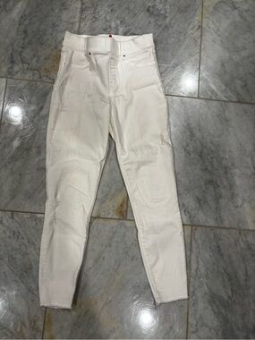 Spanx Women's White Jeans